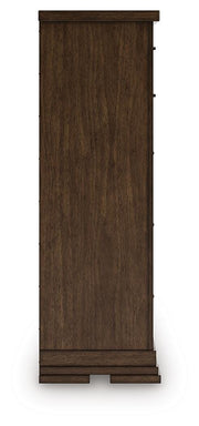 Taffenbrook Medium Brown Chest of Drawers - B849-46
