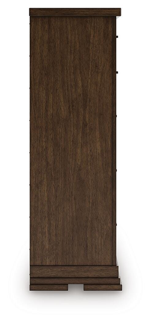 Taffenbrook Medium Brown Chest of Drawers - B849-46