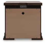 Taffenbrook Medium Brown Nightstand - B849-93