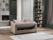 Tahoe 3 Seat Sleeper (Remoni Vizon) 2 Pieces - Gate FurnitureSleeper Sofa