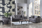 Tahoe Armchair (Melson Dark Gray) - Gate FurnitureLiving Room Chair