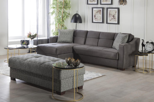 Tahoe Sectional Chaise Part (Melson Dark Gray) 1 Piece - 10-TAH-3P31D-05-C