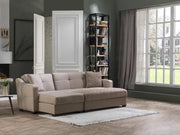 Tahoe Sectional Love Seat Part (Remoni Vizon) 2 Pieces - 10-TAH-1I64D-05-L