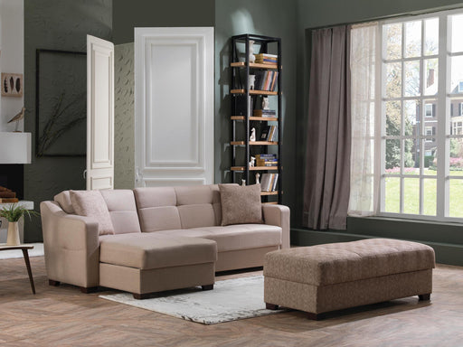 Tahoe Sectional Love Seat Part (Remoni Vizon) 2 Pieces - 10-TAH-1I64D-05-L