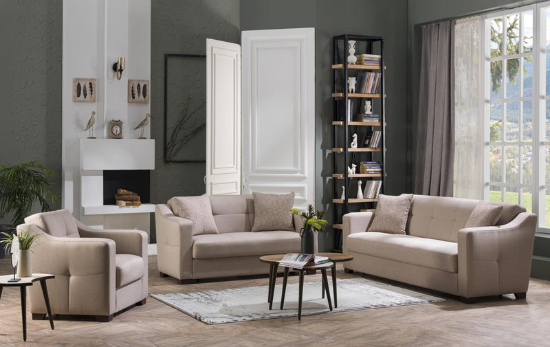 Tahoe Sleeper (Remoni Vizon) Living Room Set - Gate FurnitureLiving Room Set