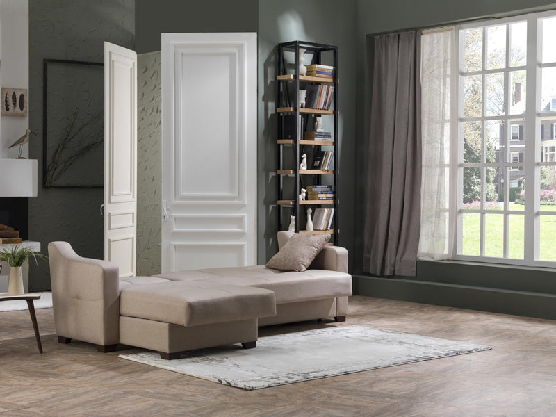 Tahoe Storage Ottoman (Carrie Sw Brown 260) 1 Piece - Gate FurnitureOttoman