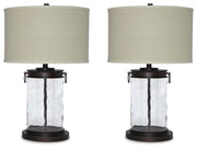 Tailynn Clear/Bronze Finish Table Lamp (Set of 2) - L430324X2