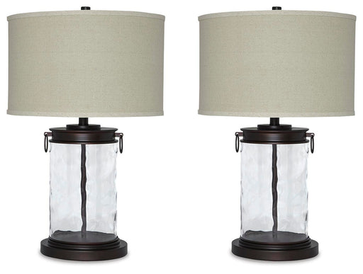 Tailynn Clear/Bronze Finish Table Lamp (Set of 2) - L430324X2