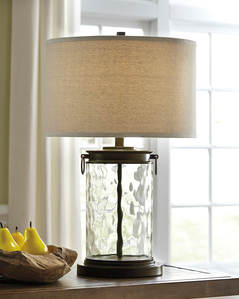 Tailynn Clear/Bronze Finish Table Lamp (Set of 2) - L430324X2