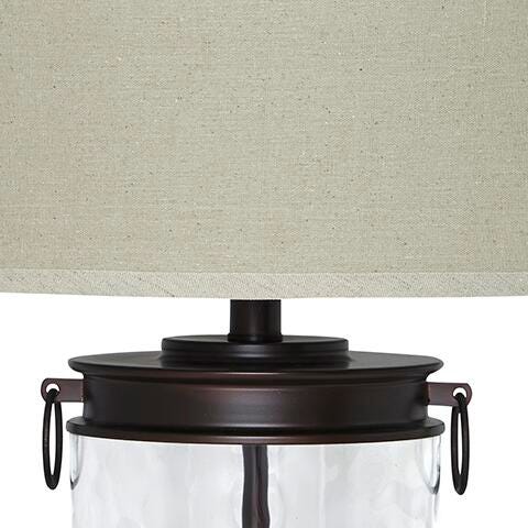 Tailynn Clear/Bronze Finish Table Lamp (Set of 2) - L430324X2