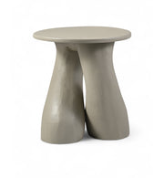 Talence Aluminium End Table in Taupe - 99032Taupe-ET