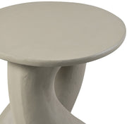 Talence Aluminium End Table in Taupe - 99032Taupe-ET