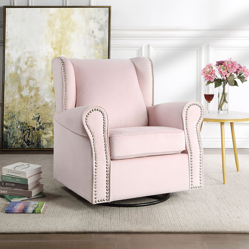 Tamaki Swivel Chair W/Glider - LV00923