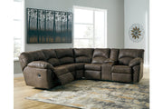 Tambo Canyon 2 - Piece Reclining Sectional - Gate FurnitureReclining Sectional