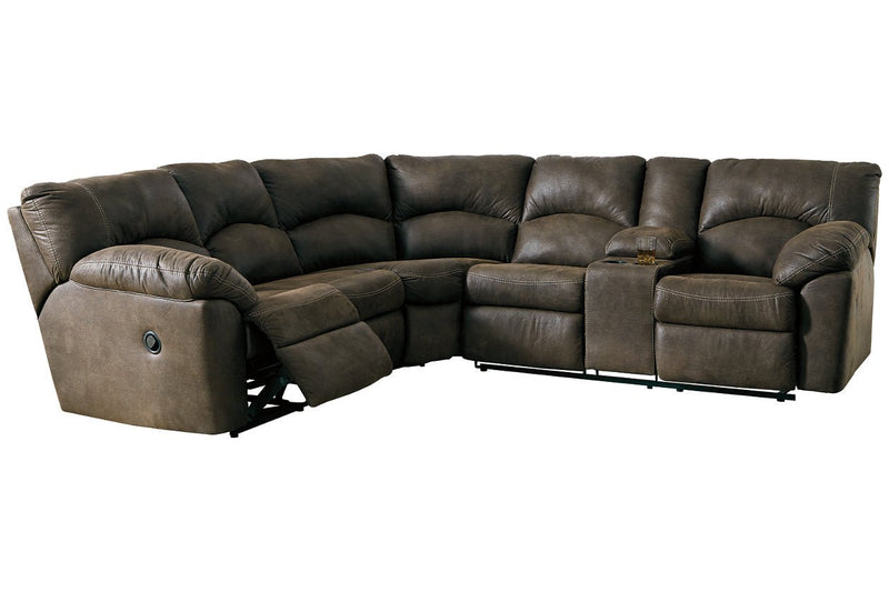 Tambo Canyon 2 - Piece Reclining Sectional - Gate FurnitureReclining Sectional