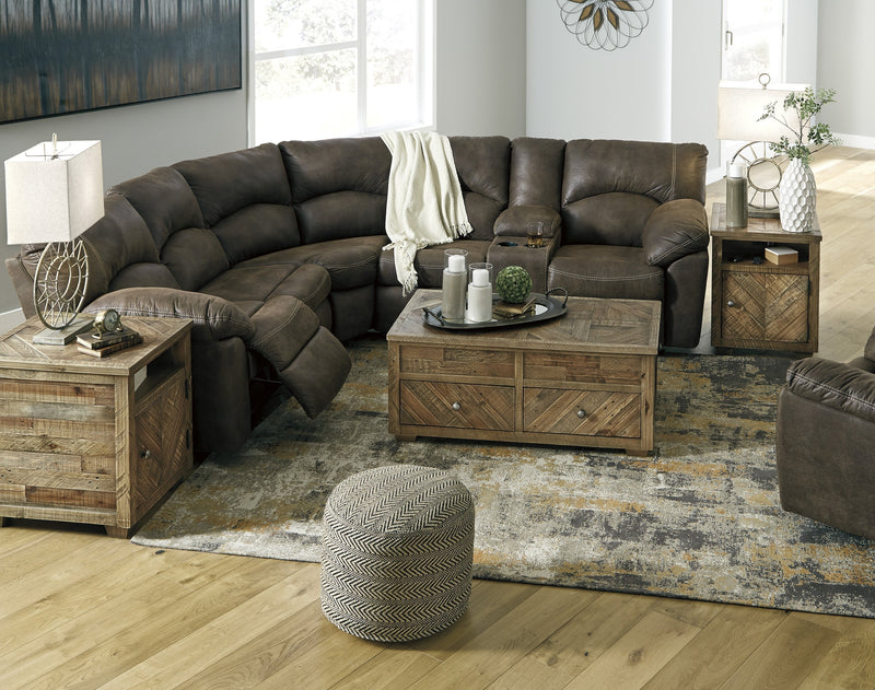Tambo Canyon Reclining Sectional - Gate FurnitureSectional