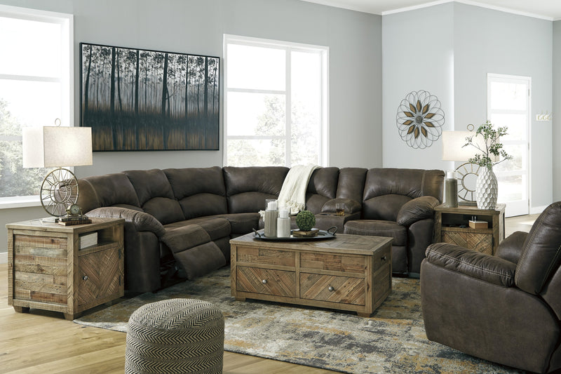 Tambo Canyon Reclining Sectional - Gate FurnitureSectional