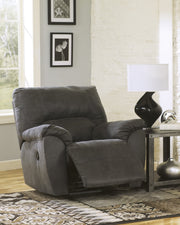 Tambo Pewter Reclining Sectional - Gate FurnitureSectional