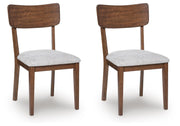 Tameride Brown Dining Chair, Set of 2 - PCD609-07