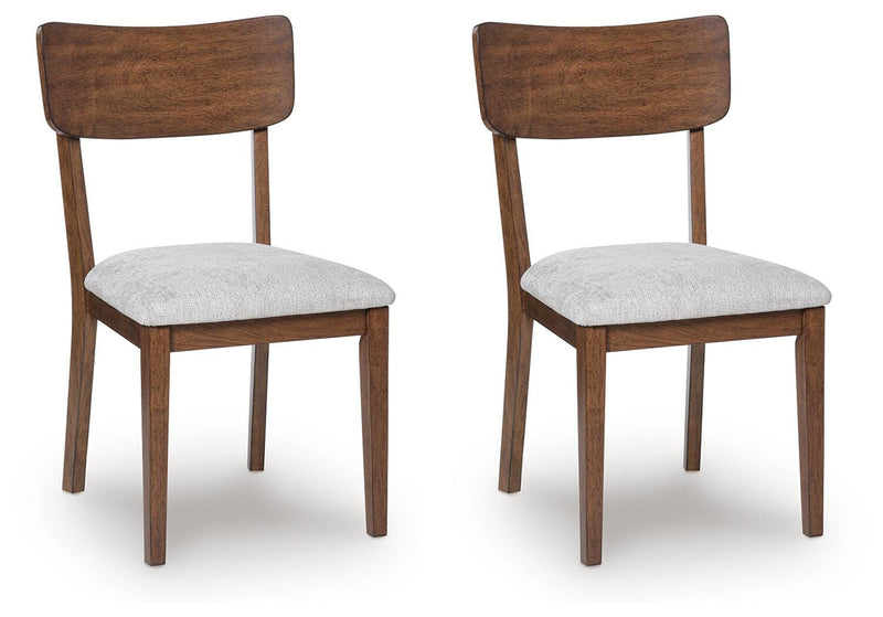Tameride Brown Dining Chair (Set of 2) - PCD609-07X2