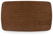 Tameride Brown Dining Table and 4 Chairs (Set of 5) - PCD609-225
