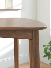 Tameride Dining Table and 2 Chairs in Brown - PKG024686