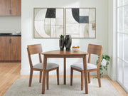 Tameride Dining Table and 2 Chairs - PCD609D1