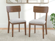 Tameride Dining Table and 2 Chairs - PCD609D1