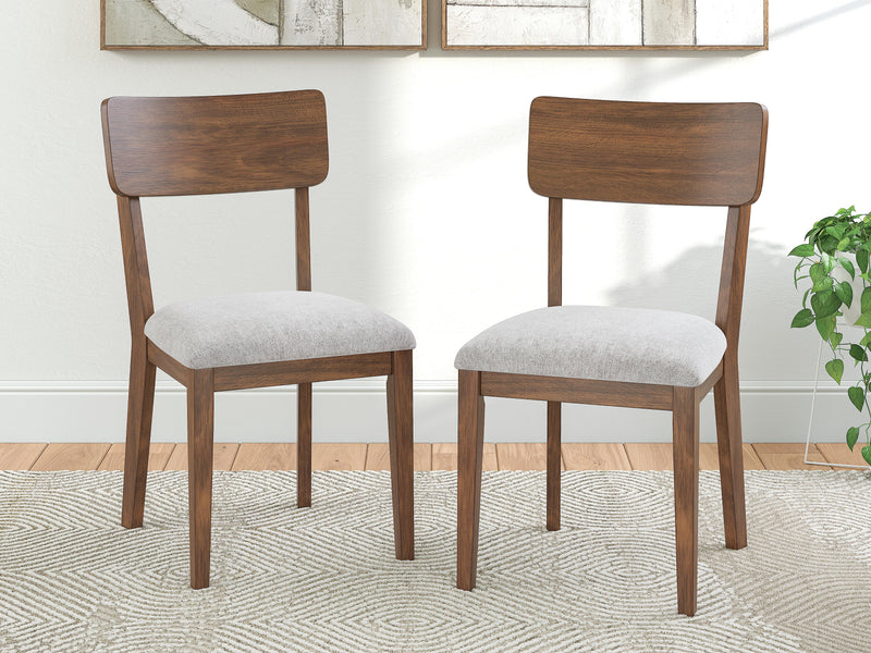 Tameride Dining Table and 2 Chairs - PCD609D1