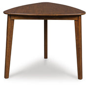 Tameride Dining Table and 2 Chairs - PCD609D1