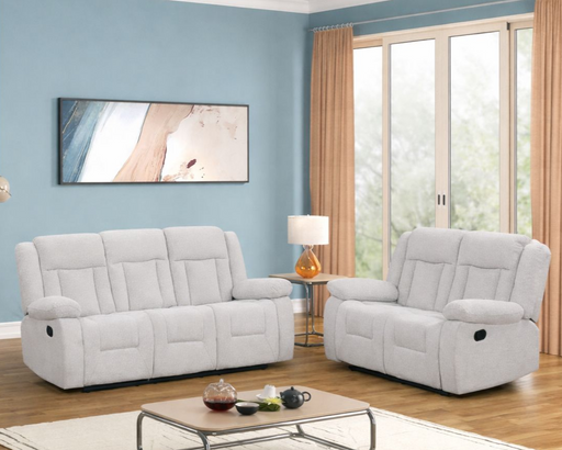 Tampa Beige Sofa & Loveseat - TAMPA-BG-SLS