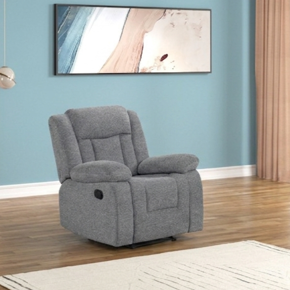 Tampa Gray Chair - TAMPA-GRY-CHR