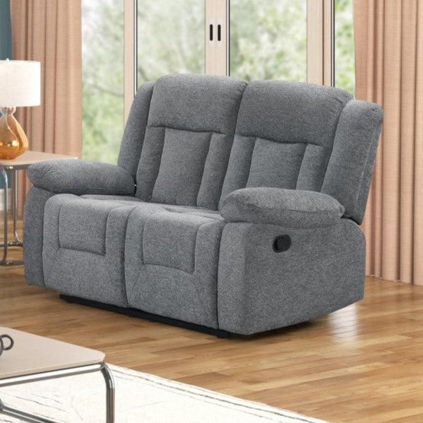 Tampa Gray Loveseat - TAMPA-GRY-LS
