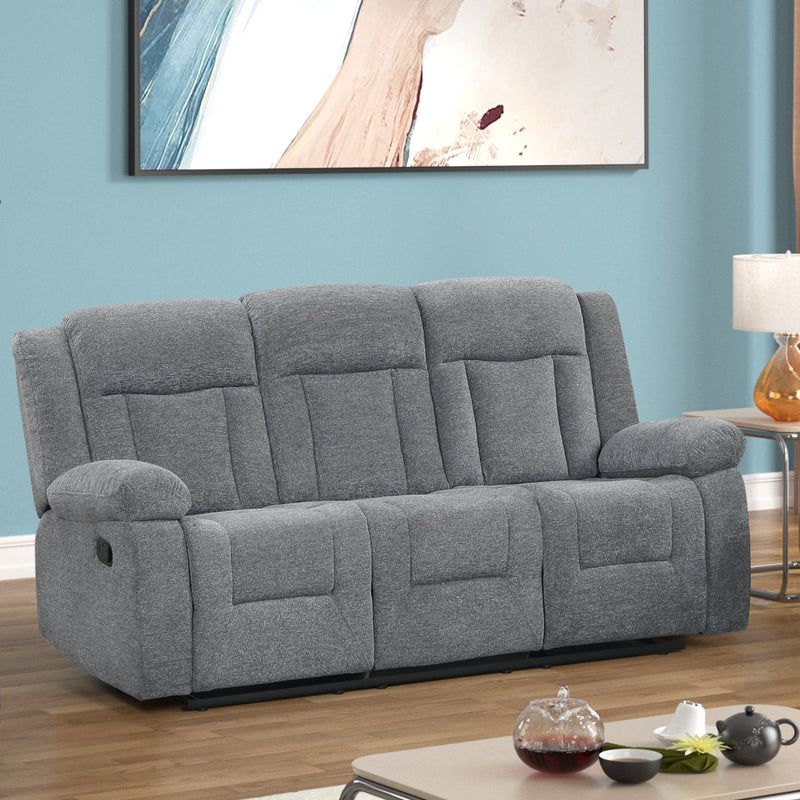 Tampa Gray Sofa - TAMPA-GRY-SF