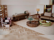 Tamzara Coffee Table (Shiny Camel) - 200-GAB-TAM-CT-CAM