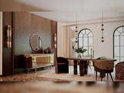 Tamzara Consol With Mirror - 200-GAB-TAM-CON