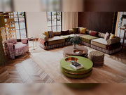 Tamzara Sectional Sofa in Mixed - 200-GAB-TAM-S
