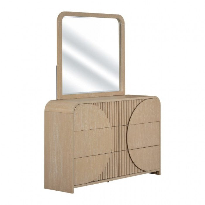Tangentry Natural Dresser - FM73001NT-D