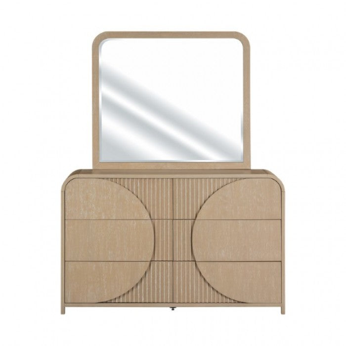 Tangentry Natural Dresser - FM73001NT-D