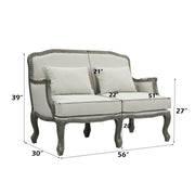 Tania Loveseat W/2 Pillows - LV01131