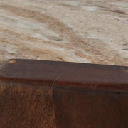 Tanidore Coffee Table with 1 End Table in Warm Brown - PKG020847