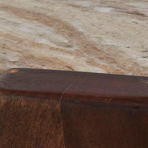 Tanidore Coffee Table with 1 End Table in Warm Brown - PKG020847
