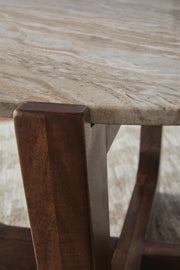 Tanidore Coffee Table with 2 End Tables in Warm Brown - PKG020848