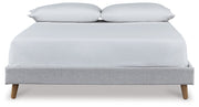 Tannally Full Upholstered Platform Bed - Gate FurnitureFull Bed