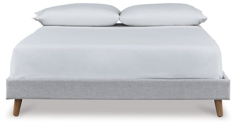 Tannally Full Upholstered Platform Bed - Gate FurnitureFull Bed
