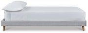 Tannally Full Upholstered Platform Bed - Gate FurnitureFull Bed