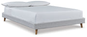 Tannally Full Upholstered Platform Bed - Gate FurnitureFull Bed