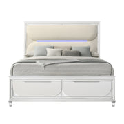 Tarian EK Bed W/LED & Storage - BD02316EK