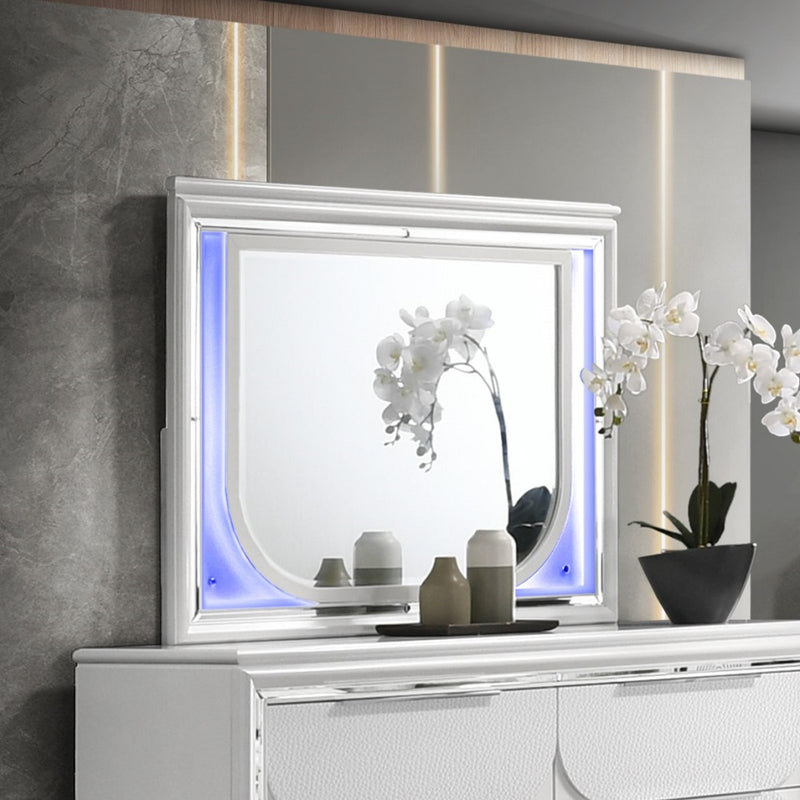 Tarian Mirror W/LED - BD02319