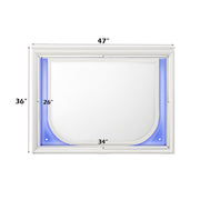 Tarian Mirror W/LED - BD02319